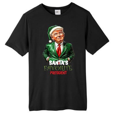 Trump Santa Mugshot Tacky Tall Fusion ChromaSoft Performance T-Shirt