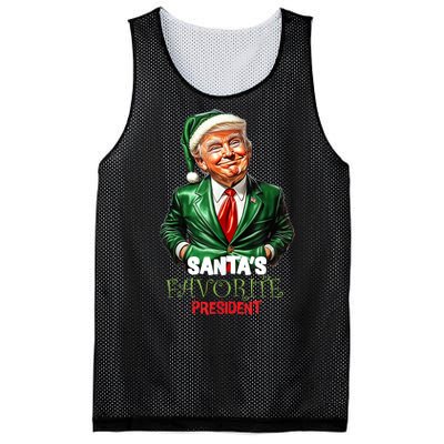 Trump Santa Mugshot Tacky Mesh Reversible Basketball Jersey Tank