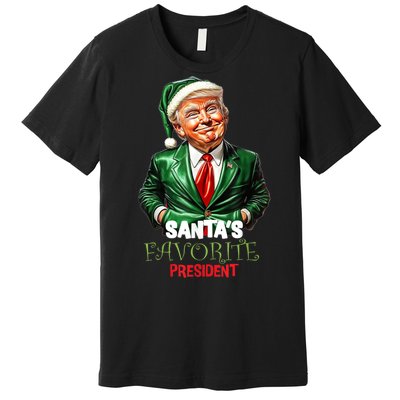 Trump Santa Mugshot Tacky Premium T-Shirt