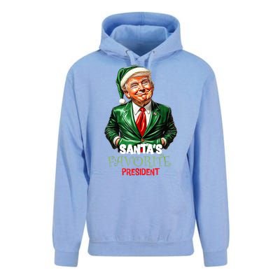 Trump Santa Mugshot Tacky Unisex Surf Hoodie