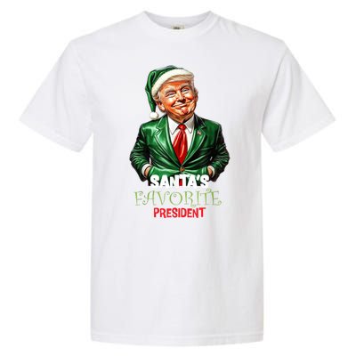 Trump Santa Mugshot Tacky Garment-Dyed Heavyweight T-Shirt