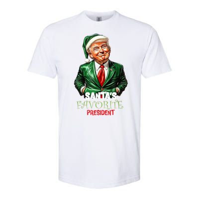 Trump Santa Mugshot Tacky Softstyle® CVC T-Shirt