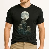 Three Sloths Moon Cooling Performance Crew T-Shirt