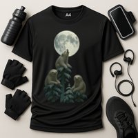 Three Sloths Moon Cooling Performance Crew T-Shirt