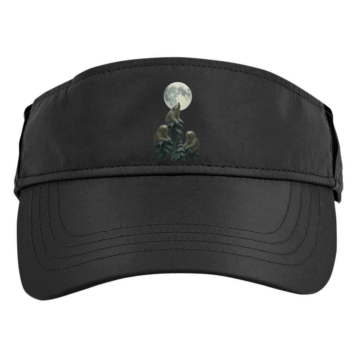 Three Sloths Moon Adult Drive Performance Visor
