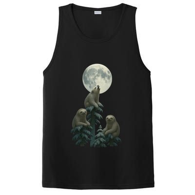 Three Sloths Moon PosiCharge Competitor Tank