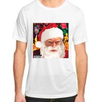 Trump Santa Mugshot Tacky Adult ChromaSoft Performance T-Shirt