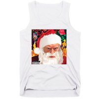 Trump Santa Mugshot Tacky Tank Top