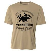 Tennessee Smoky Mountains Family Vacation 2024 Pigeon Forge Cooling Performance Crew T-Shirt