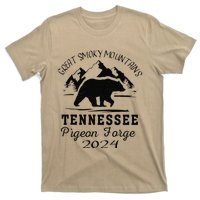 Tennessee Smoky Mountains Family Vacation 2024 Pigeon Forge T-Shirt