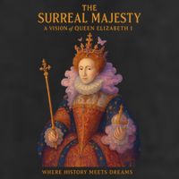 The Surreal Majesty A Vision Of Queen Elizabeth Beanie