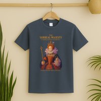 The Surreal Majesty A Vision Of Queen Elizabeth T-Shirt