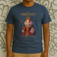The Surreal Majesty A Vision Of Queen Elizabeth T-Shirt