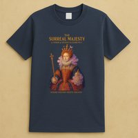 The Surreal Majesty A Vision Of Queen Elizabeth T-Shirt
