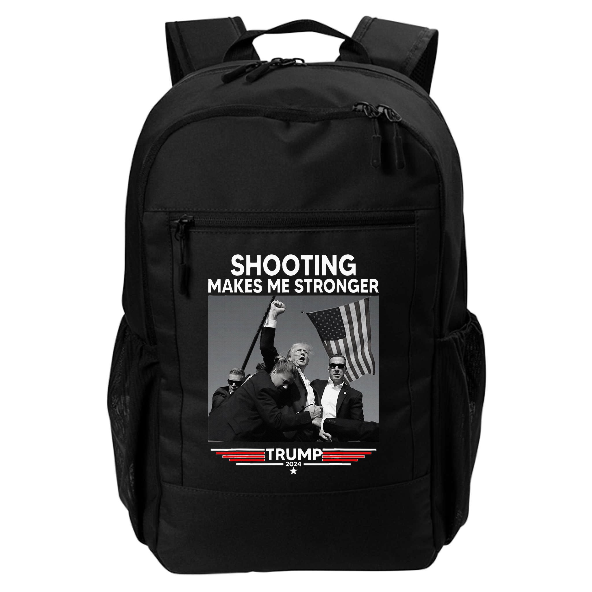 Trump Shooting Makes Me Stronger Shooting Backpack