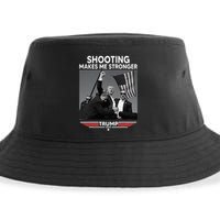 Trump Shooting Makes Me Stronger Shooting Sustainable Bucket Hat