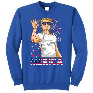 Trump Salt Merica Make Usa Great Again Usa Flag Gift Sweatshirt