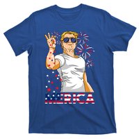 Trump Salt Merica Make Usa Great Again Usa Flag Gift T-Shirt