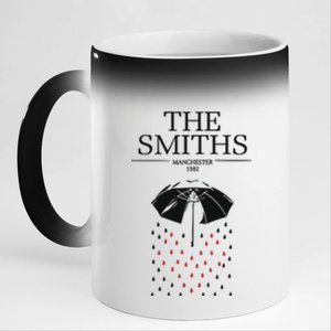 The Smiths Manchester 1982 11oz Black Color Changing Mug