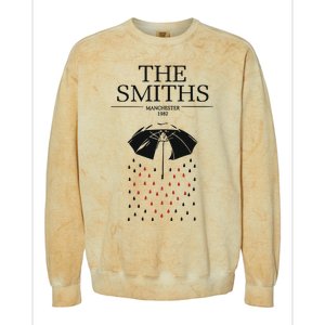 The Smiths Manchester 1982 Colorblast Crewneck Sweatshirt