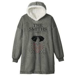 The Smiths Manchester 1982 Hooded Wearable Blanket