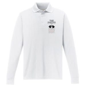 The Smiths Manchester 1982 Performance Long Sleeve Polo