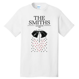 The Smiths Manchester 1982 Tall T-Shirt