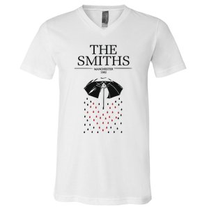 The Smiths Manchester 1982 V-Neck T-Shirt