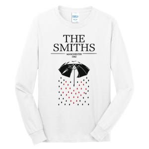 The Smiths Manchester 1982 Tall Long Sleeve T-Shirt