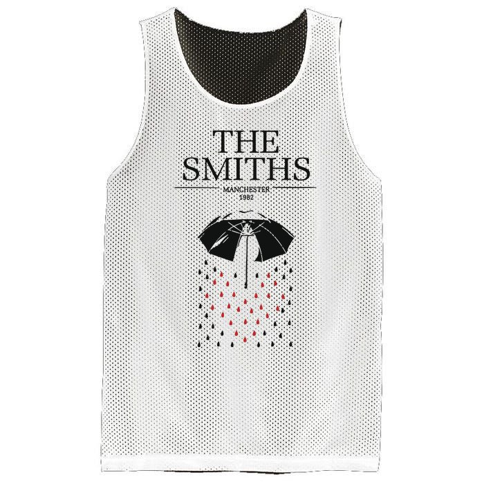 The Smiths Manchester 1982 Mesh Reversible Basketball Jersey Tank