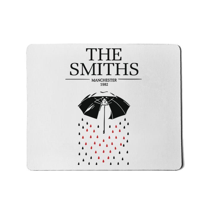 The Smiths Manchester 1982 Mousepad