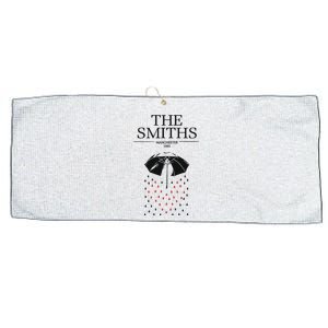 The Smiths Manchester 1982 Large Microfiber Waffle Golf Towel