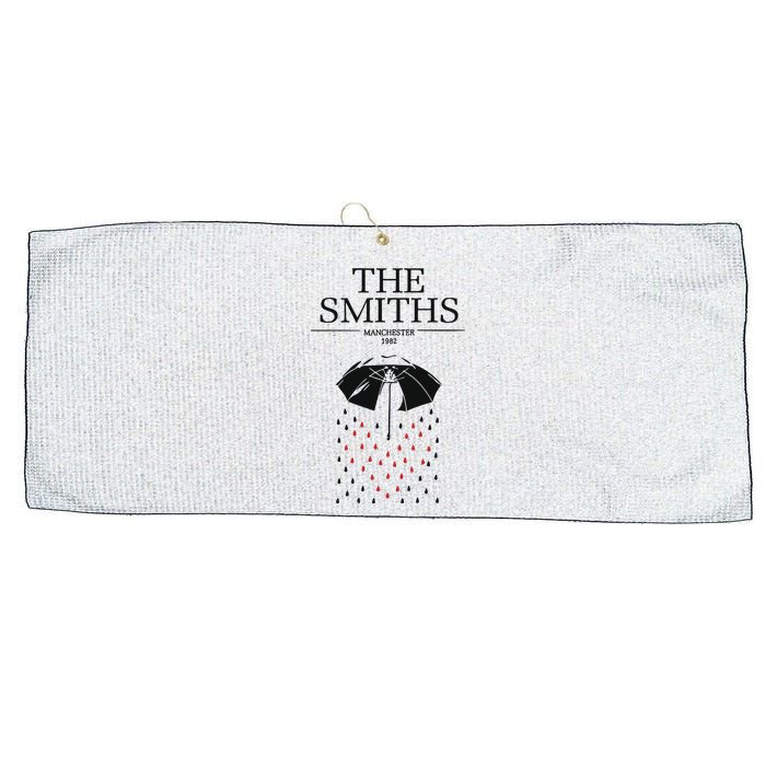 The Smiths Manchester 1982 Large Microfiber Waffle Golf Towel