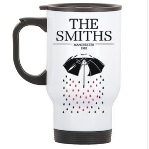 The Smiths Manchester 1982 Stainless Steel Travel Mug