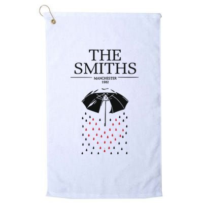 The Smiths Manchester 1982 Platinum Collection Golf Towel