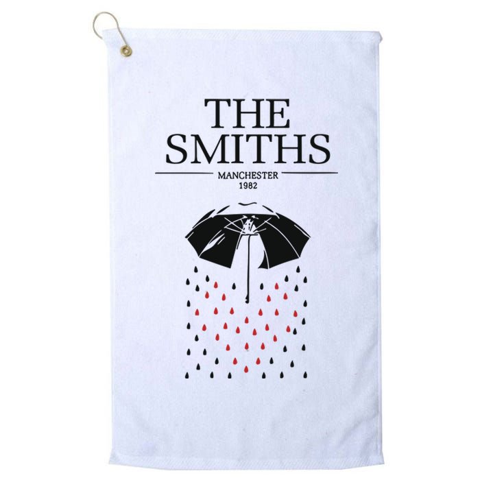 The Smiths Manchester 1982 Platinum Collection Golf Towel