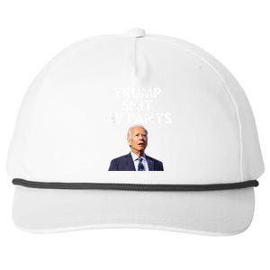 Trump Shit My Pants Joe Biden President Snapback Five-Panel Rope Hat