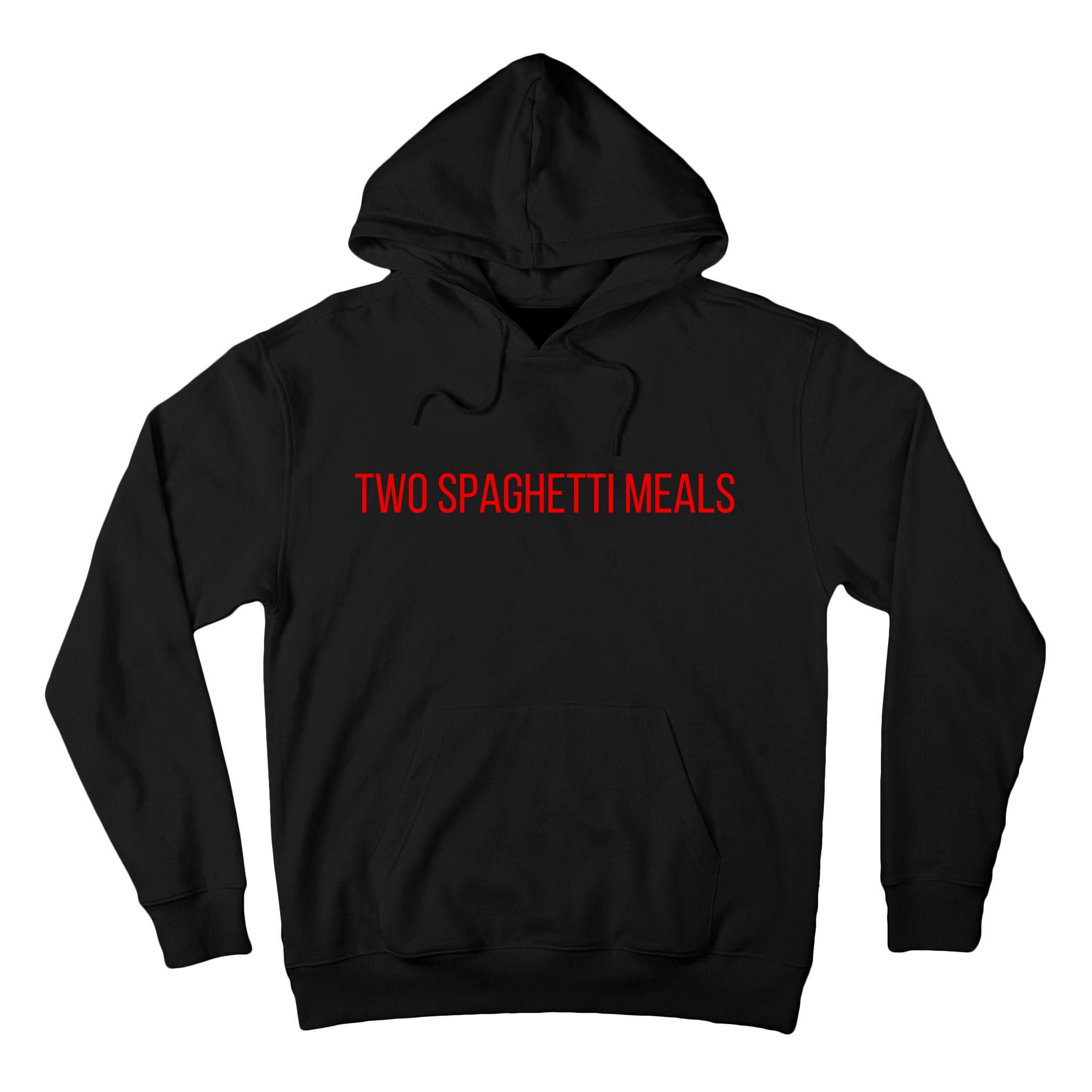 Two Spaghetti Meals Tall Hoodie