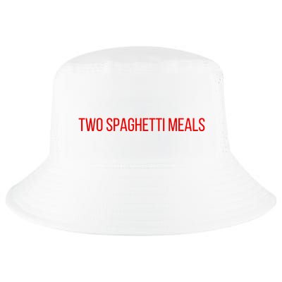 Two Spaghetti Meals Cool Comfort Performance Bucket Hat