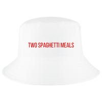 Two Spaghetti Meals Cool Comfort Performance Bucket Hat