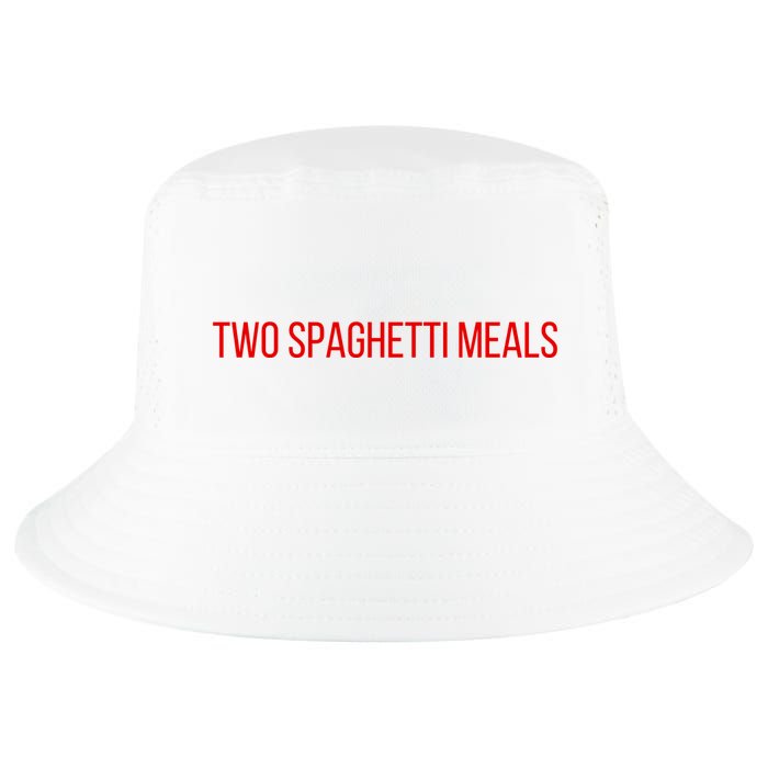 Two Spaghetti Meals Cool Comfort Performance Bucket Hat