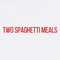 Two Spaghetti Meals Garment-Dyed Fleece Hoodie