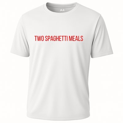 Two Spaghetti Meals Performance Shirt