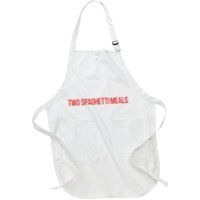 Two Spaghetti Meals Apron