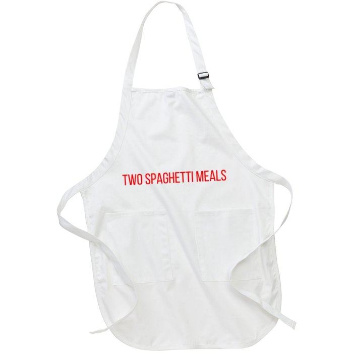 Two Spaghetti Meals Apron
