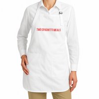 Two Spaghetti Meals Apron