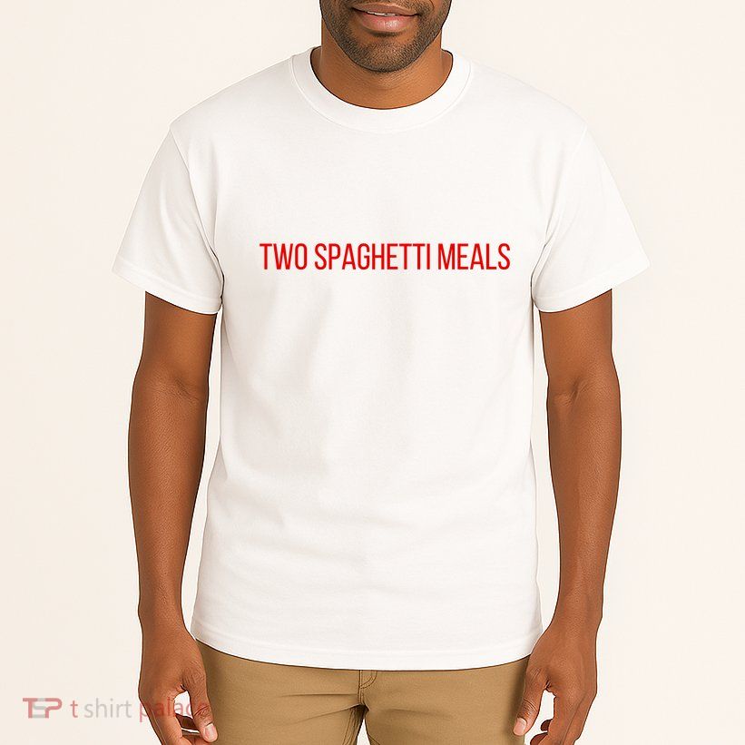 Two Spaghetti Meals Tall T-Shirt