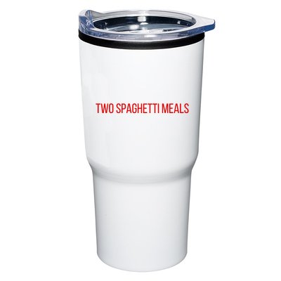 Two Spaghetti Meals Tumbler