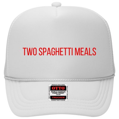 Two Spaghetti Meals Trucker Hat