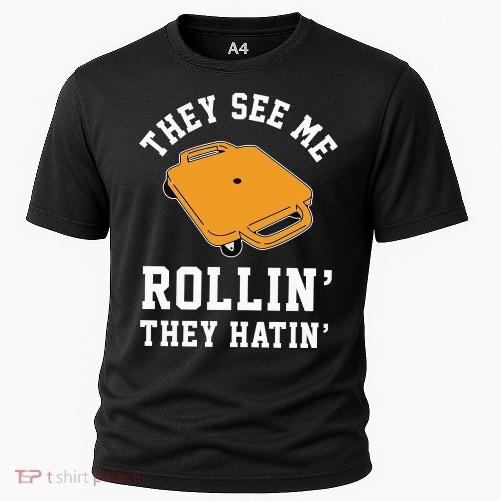 They See Me Rollin They Hatin 90s Scooter Funny Performance Shirt